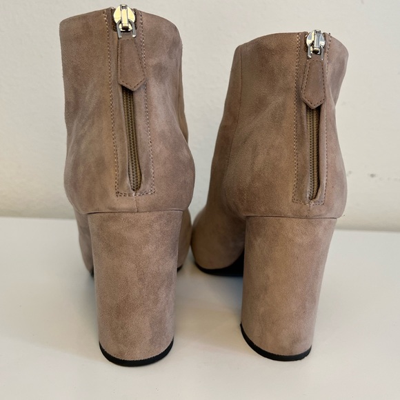 Prada Suede Ankle Boots - Picture 3 of 8